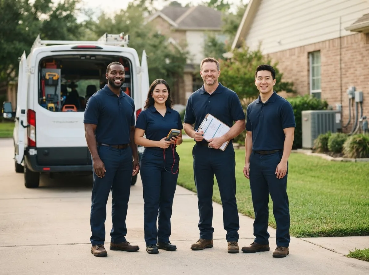 Certified HVAC technician near Rhodell, WV